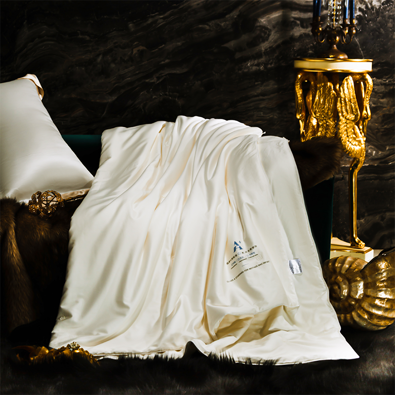 A类蚕丝被100%抗菌防螨保暖被子