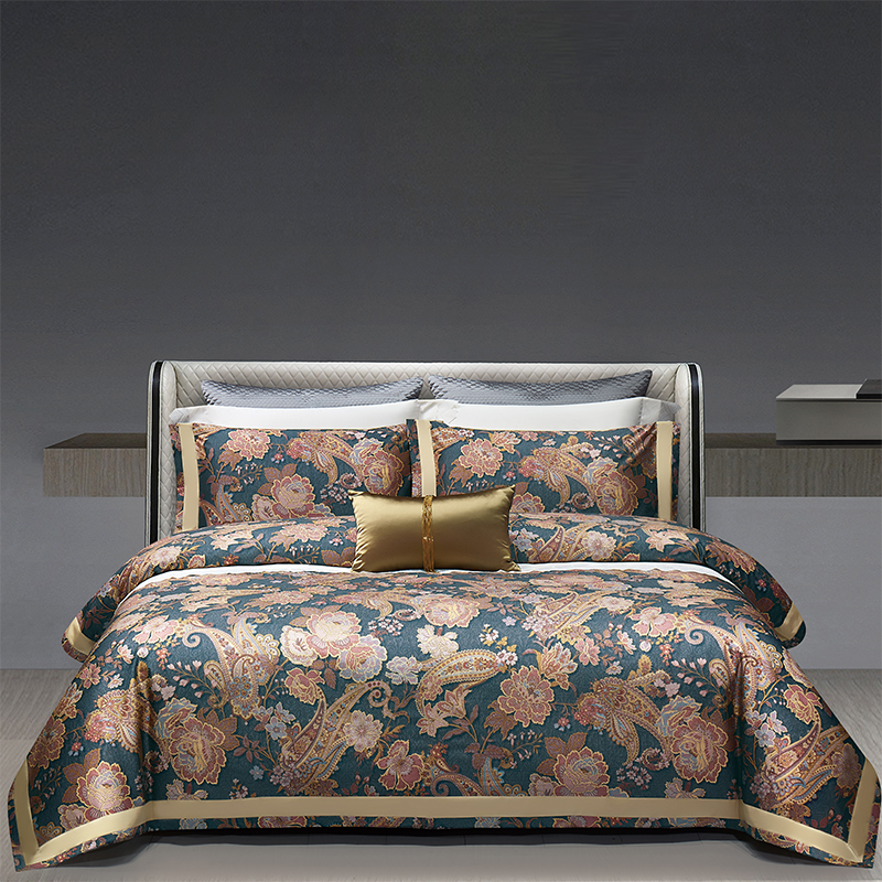 新中式160支长绒棉高端四件套