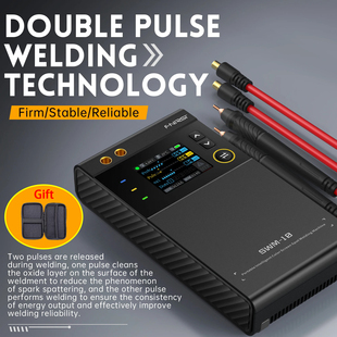 FNIRSI SWM-10 Portable Battery Spot Welder 18650 Battery