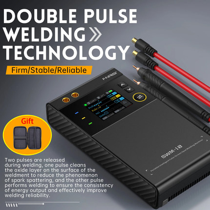 FNIRSI SWM-10 Portable Battery Spot Welder 18650 Battery