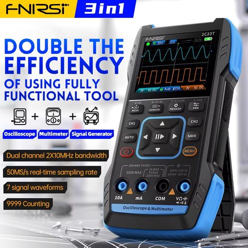FNIRSI2C23T手持数字示波器