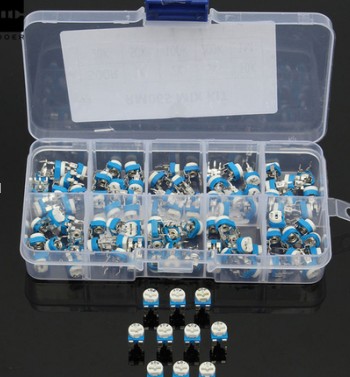 Film Horizontal Trimpot Potentiometer Assortment Kit 10 Valu|ruв категории Цифровые аксессуары, рынок электронных компонентов, электронный элемент, другие компоненты - от Buy2taobao.com для оказания профессиональной услуги покупки агента Taobao