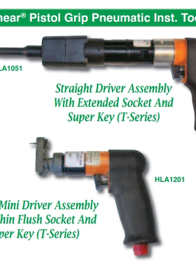 Hi-Shear HST Pistol Grip Pneumatic Inst.Tooling HLA1051系列