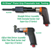 Shear Pistol Grip Inst.Tooling HLA1201系列 Pneumatic HST