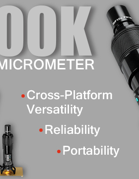 J Chadwick 8400K Digital Optical Micrometer Kit