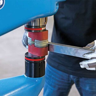 雅高ECKOLD LFR 155 S 10000029859胶木锷片放边压延模具钣金成型
