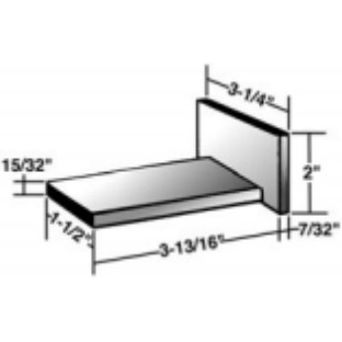 USATCO Precision Cast Bucking Bar 08-1023精密铸造顶铁1.25lbs