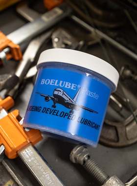 BOELUBE High Performance Lubricant Paste Blue 12 oz 70307-12