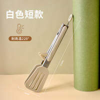 Japanese stainless steel clips, food-grade silicone clips, kitchen-specific heat-resistant and heat-insulating clips, barbecue tools, grilling and frying spatulas thumbnail 7