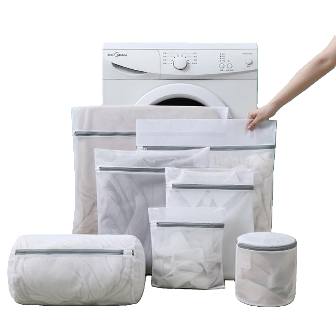 日本进口双层加厚网兜防变形洗衣袋内衣内裤机洗家用保护袋洗护网
