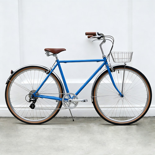 DayDayBike复古通勤自行车