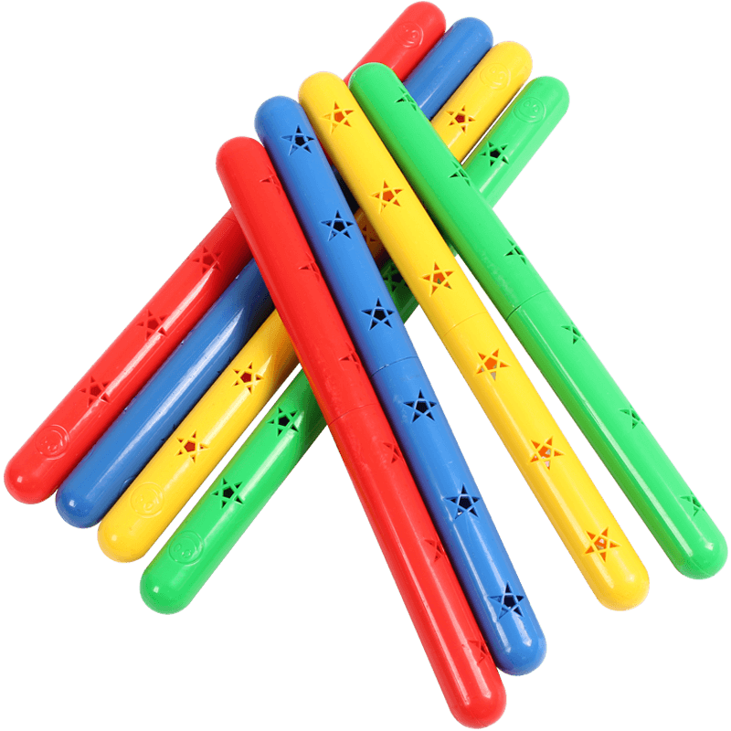 幼儿园体操棒晨操早操器械道具儿童有声接力棒小班户外活动玩具