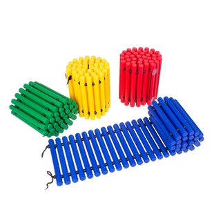 儿童早教平衡步道感统训练器材触觉板平衡木幼儿园独木桥玩具家用