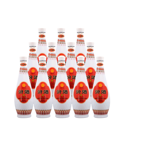 48度乳玻汾酒475ml清香型