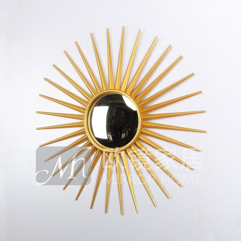 轻奢壁挂墙面装饰美式太阳镜金属铁艺壁饰客厅餐厅背景墙墙饰挂件