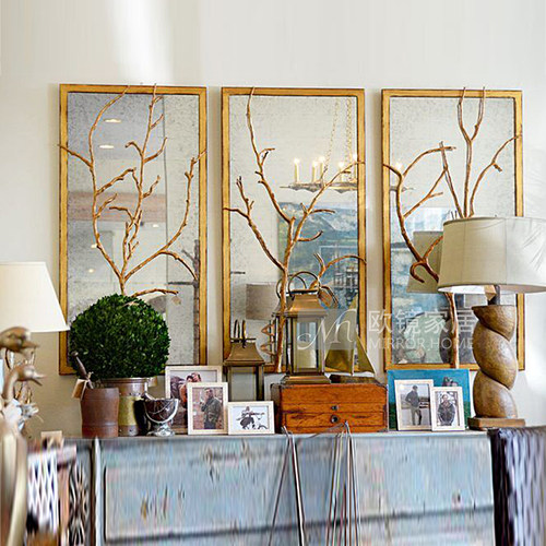 田园装饰壁饰金属铁艺装饰画