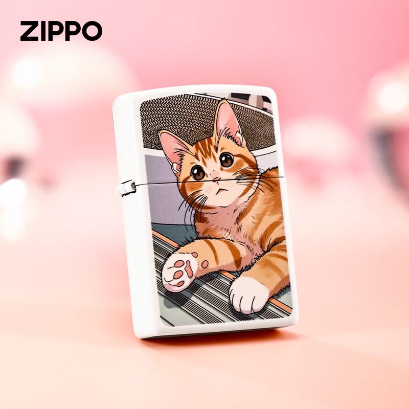 ZIPPO打火机照片定制创意礼物