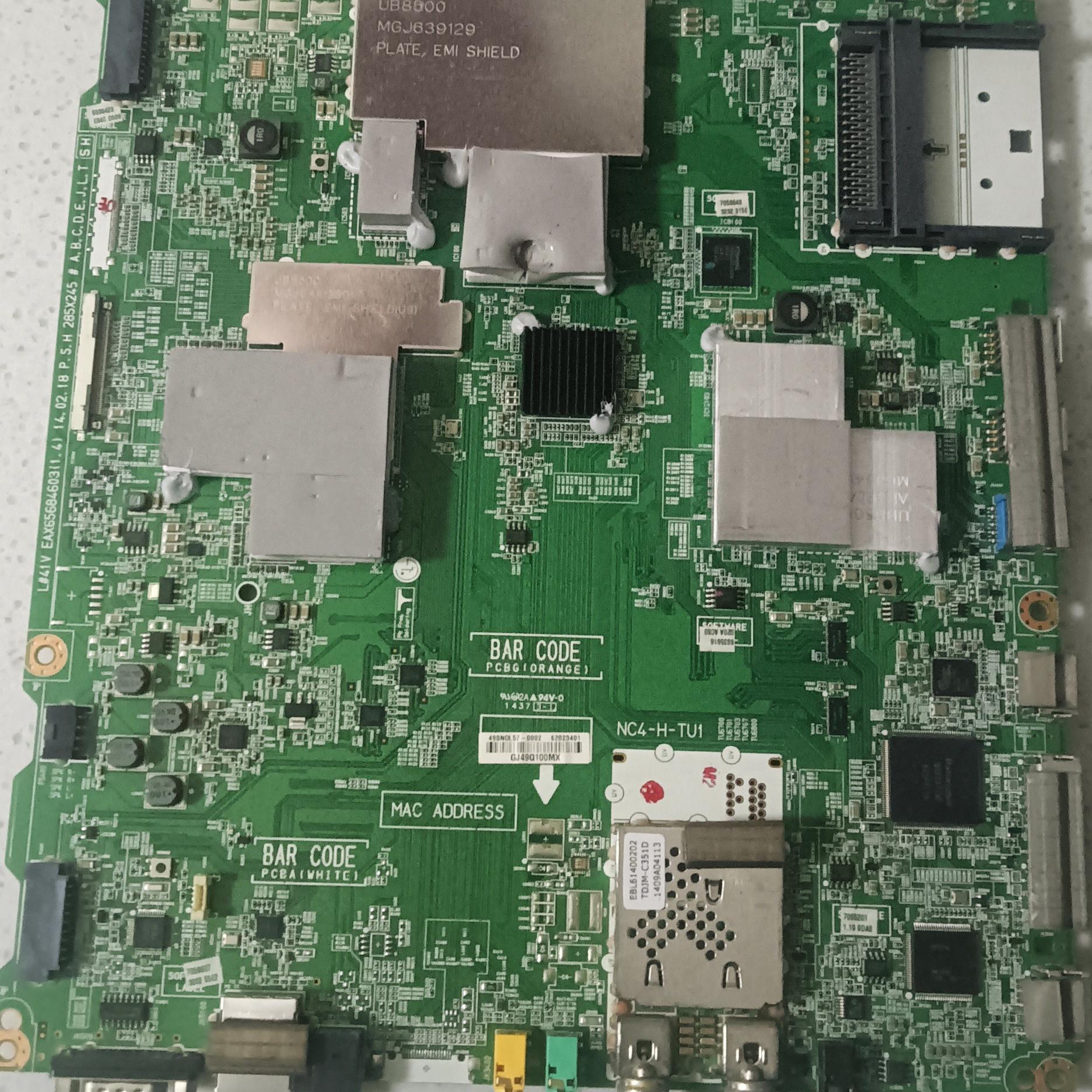 55UB9500-CA主板EAX65684603