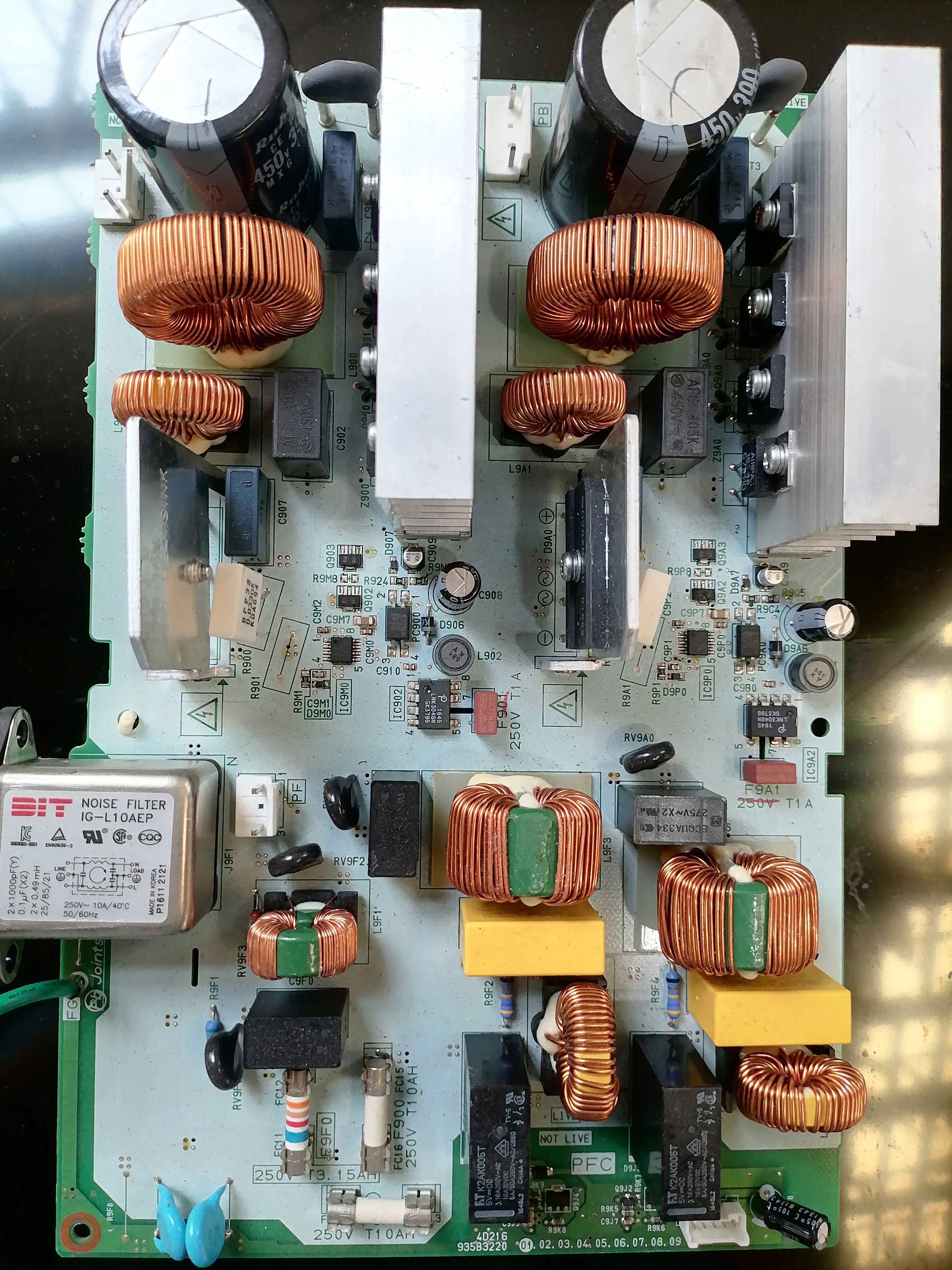 原装拆机投影仪电源板 212A18801 4D216 935B3220