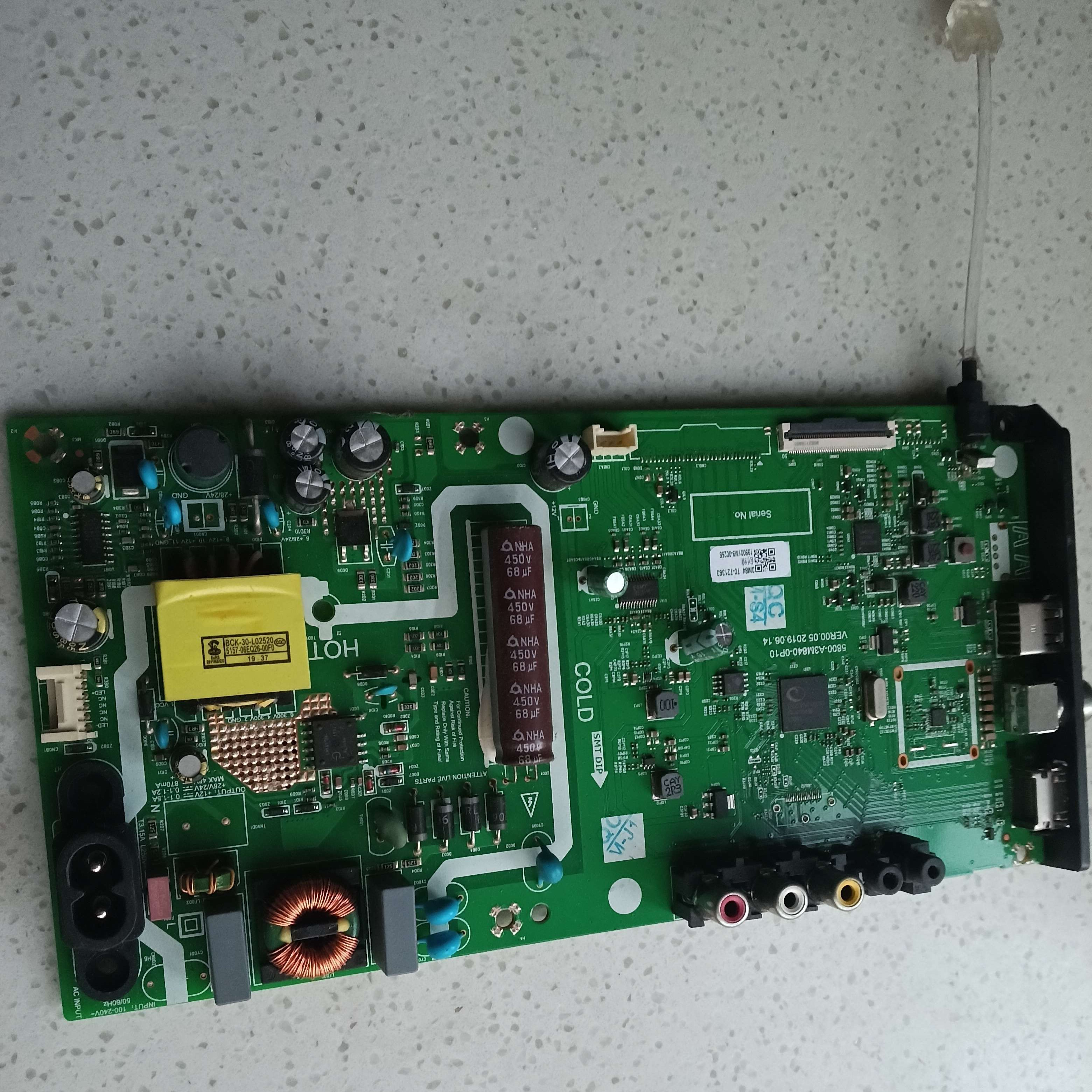 32X3032X3主板5800-A3M840-0P10