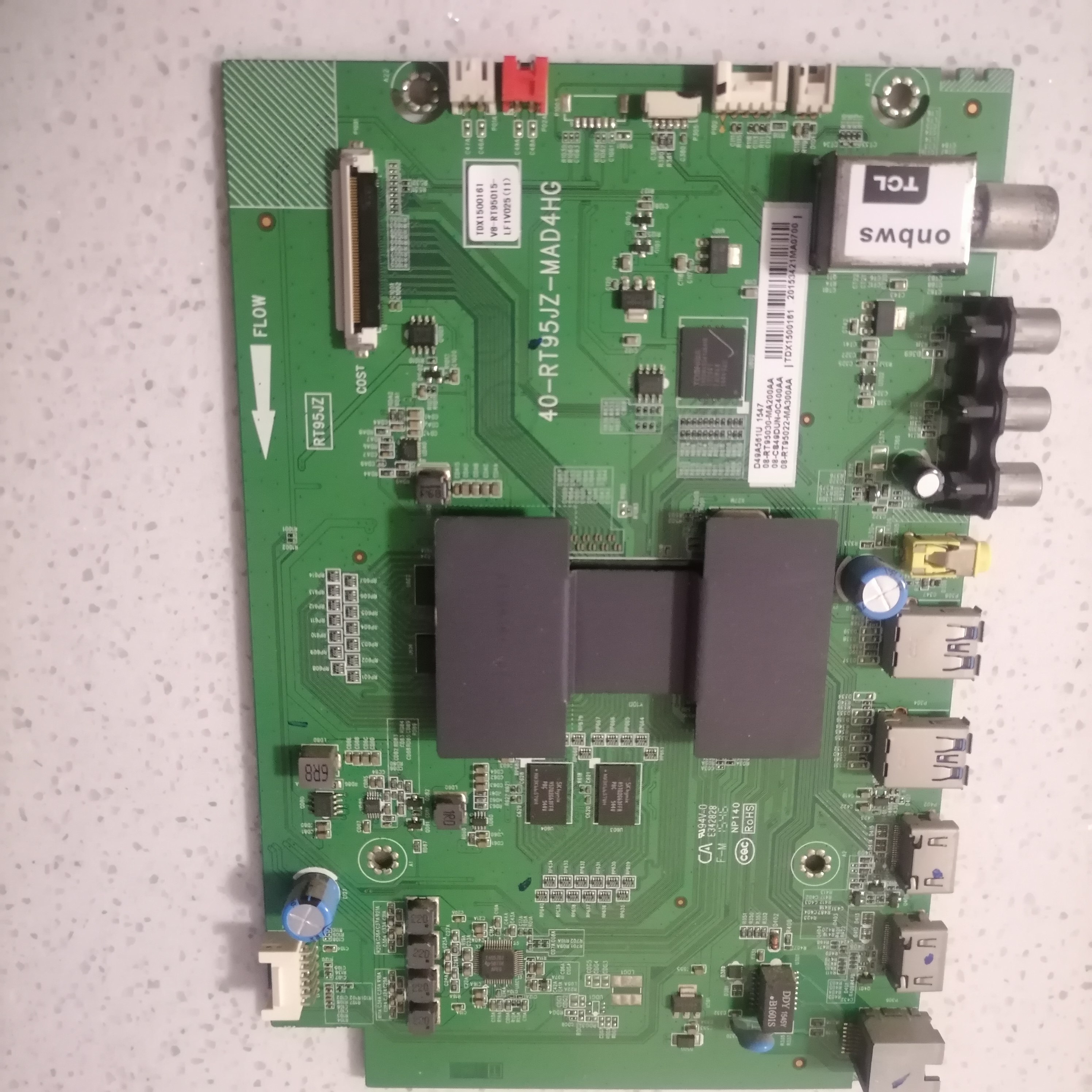 D49A620U主板40-RT95JZ-MAD4HG