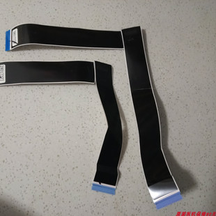 原装拆机康佳LED55K2屏线 排线 28017277 28017278屏HV550QUB-F12