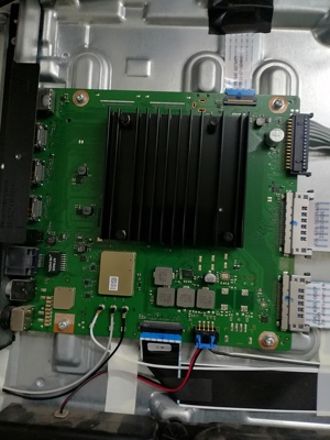 原装华为 HD65KANA HD65KANS主板IT1L0CKM VER.C RF屏ST6451D03-7