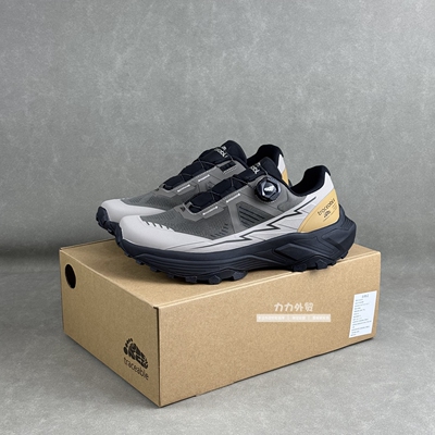 帅到了心坎上~加拿大轻便透气越野跑步鞋 情侣户外防滑徒步登山鞋