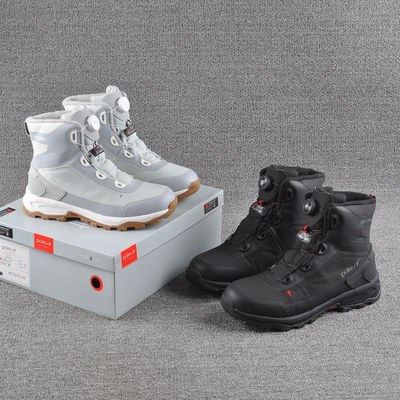 男女防水保暖冰面防滑户外雪地靴