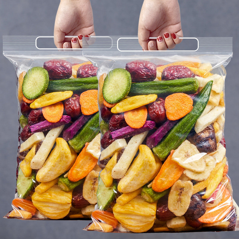 果蔬脆蔬菜干果蔬混合装什锦水果干综合果蔬脆片秋葵脆香菇脆零食