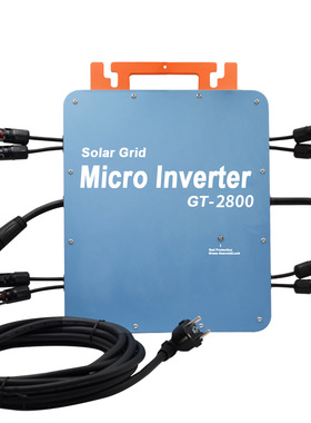 GT 2800W 跨境出口 欧标110v 220V太阳能光伏逆变器MPPT 厂家直销