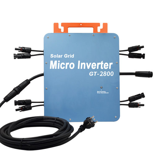 GT 2800W 跨境出口 欧标110v 220V太阳能光伏逆变器MPPT 厂家直销