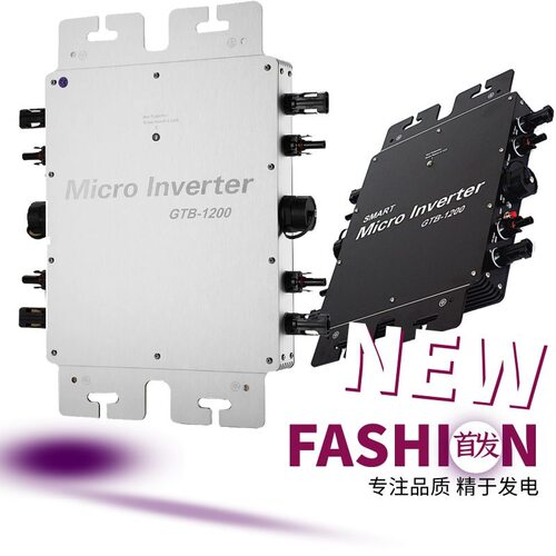 GTB 300-2800W涂鸦WIFI模块IP65防水带 mppt 的太阳能微型逆变器