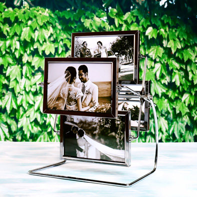 生日礼物礼品金属摆台照片定制送女朋友情侣特别新奇个性韩国创意