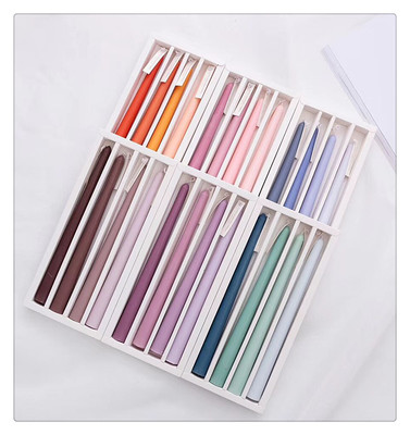 北欧晚餐莫兰迪长杆两盒包邮烛光