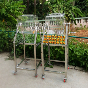 定制款手动转盘摇奖箱手动摇珠机抽号箱亚克力摇球机乒乓球摇珠机