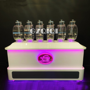 6组8组连体摇珠机 9号双色球摇号机 49球蒙古国8D强力球6D摇奖机0