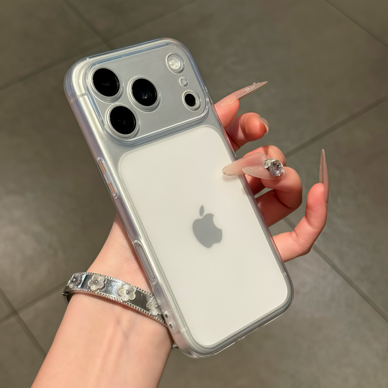 新款超薄磨砂适用苹果17promax手机壳iphone16pro简约高级感17男13Promax女简约15防摔保护套ip14/13透明壳软