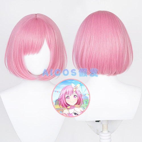 AICOS凤笑梦凤绘梦世界计划假发