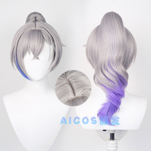 Aicos动漫星穹铁道假发