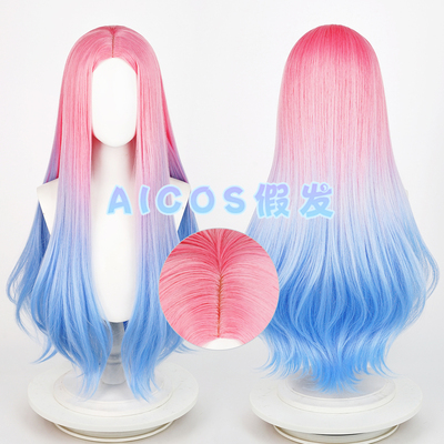 AICOS异形舞台美智cos假发