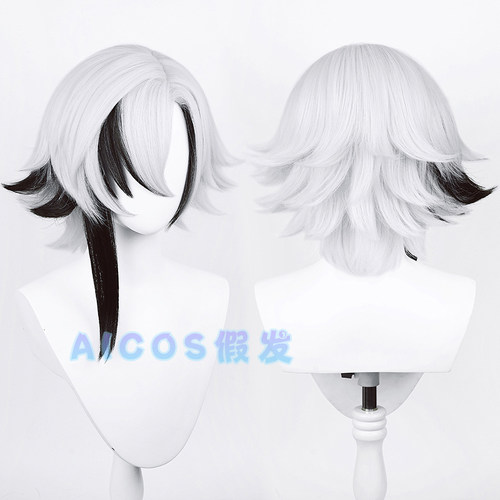 AICOS愚人众十一执行官仆人假发