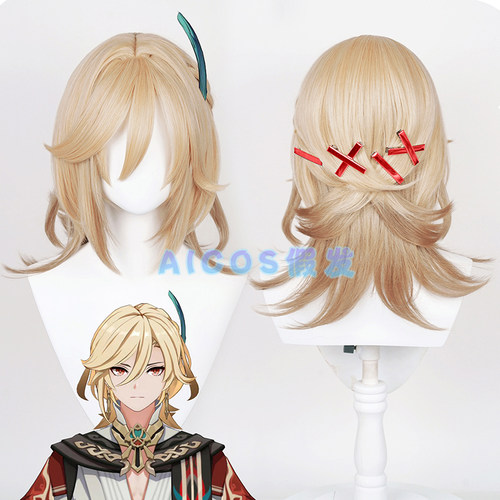 AICOS须弥原神仿真头皮顶