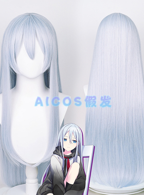 AICOS 世界计划缤纷彩色舞台feat.初音未来 宵崎奏 cos假发 头皮