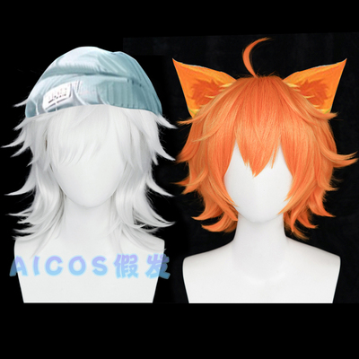 AICOS王者假发张良百里玄策