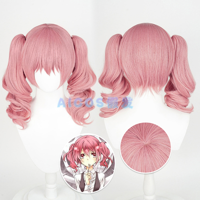 Aicos歌留多妖狐X仆SS头皮顶假发