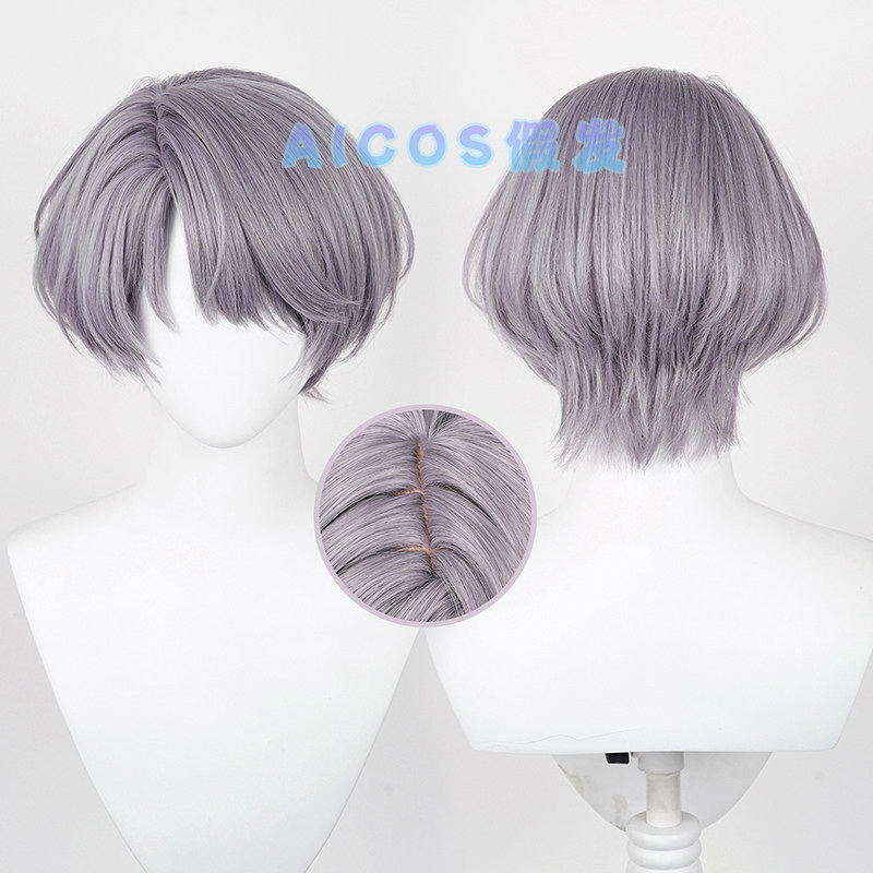 AicosX重返未来1999仿真头皮假发