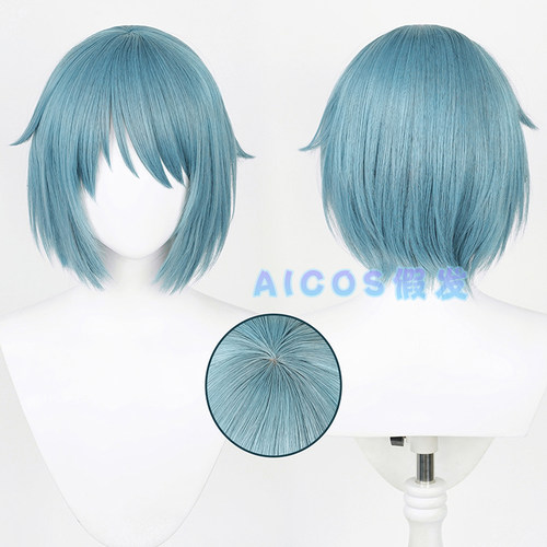 AICOS美树沙耶加头皮顶假发