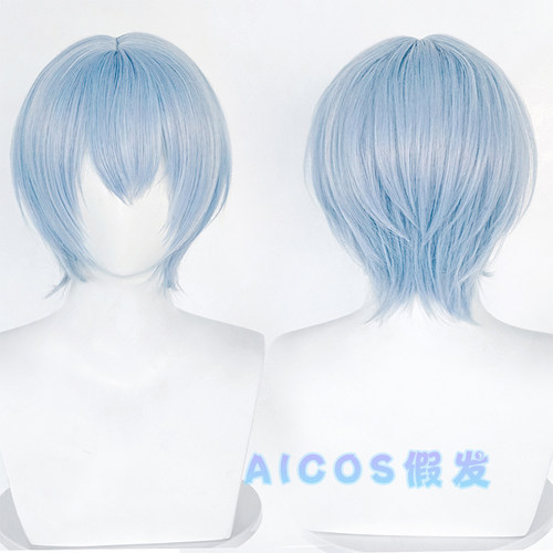 AICOS凌波丽新世纪福音战士假发