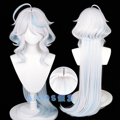 AICOS芙卡洛斯仿真头皮顶假发